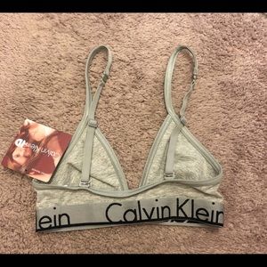 Bralette Calvin Klein